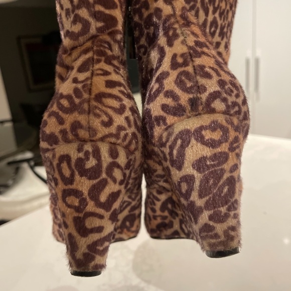 Super cool leopard print ankle booties - Picture 9 of 9
